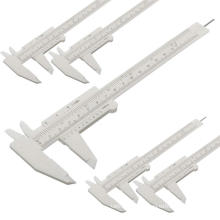 New arrival Plastic Eyebrow Ruler Measure Shaping For Tattoo Tool